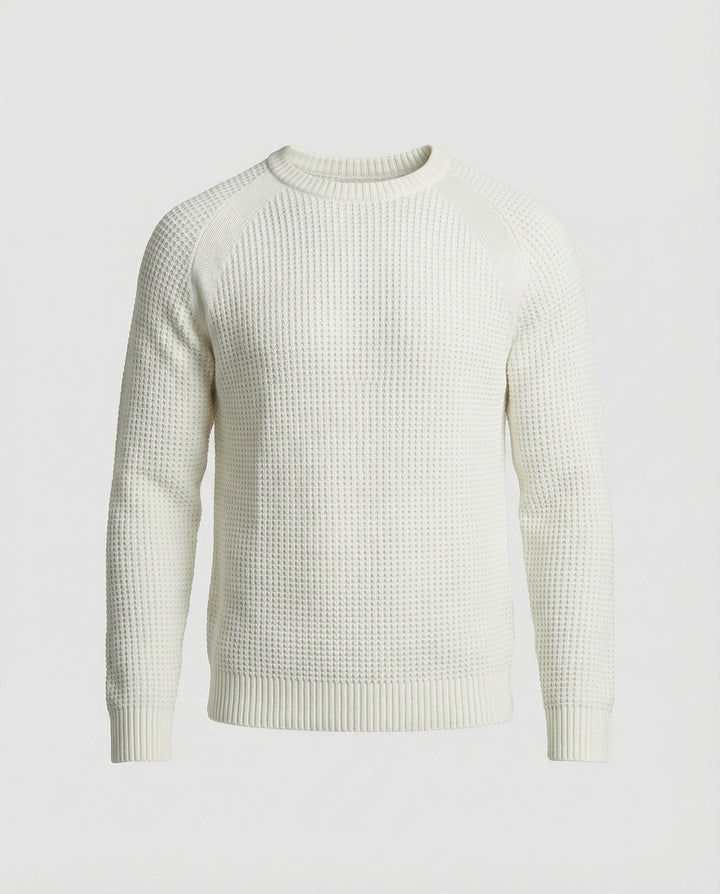 Strukturpullover Modern Herren