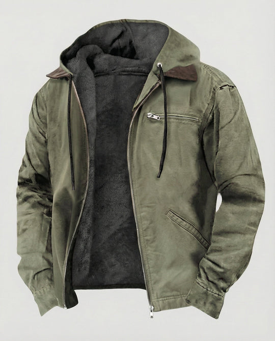 Elegante Komfort Herrenjacke