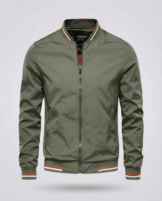 Wasserabweisende Nylon Freizeit Jacke