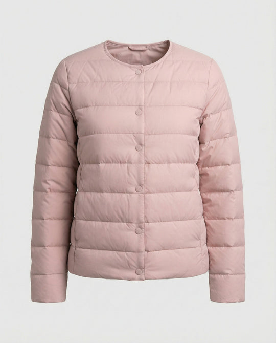 Ultradünne Daunenjacke