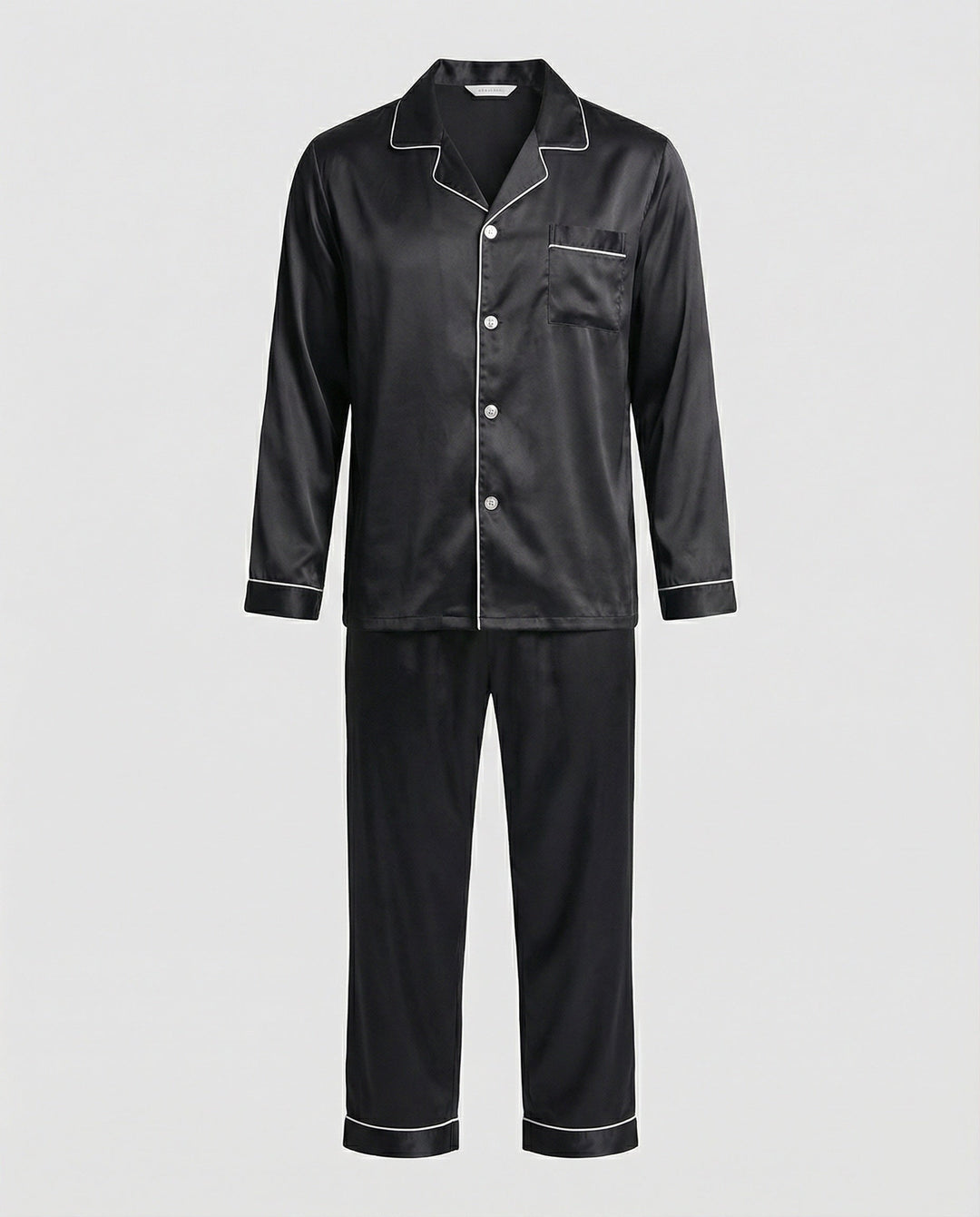 Luxuriöser Herrenpyjama Satin