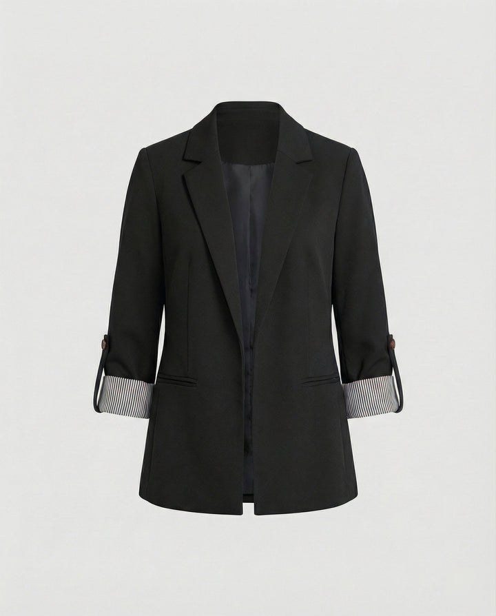 Eleganter Business Longblazer Mit
