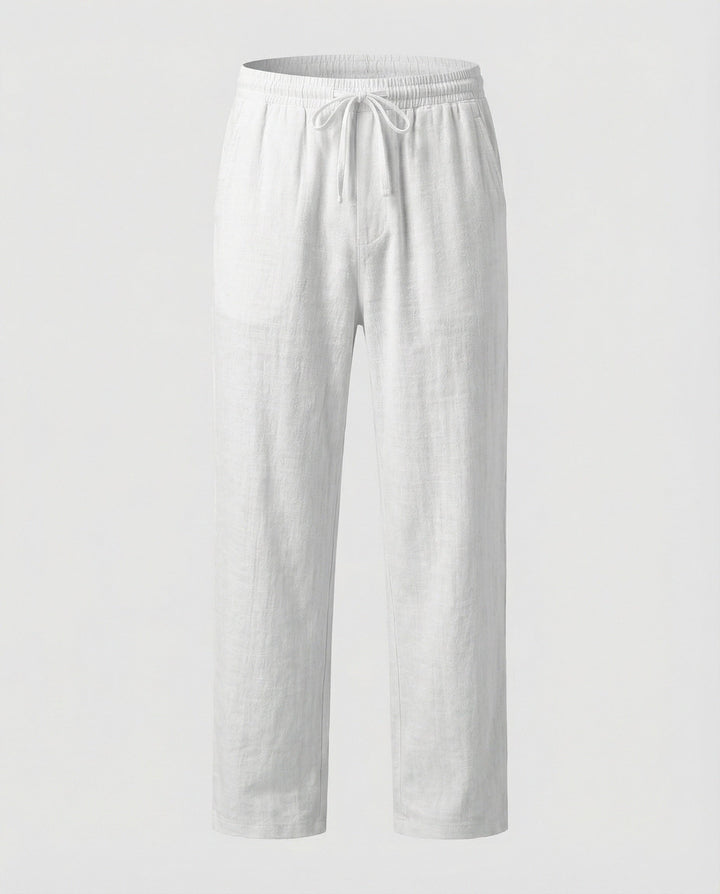 Lässige Leinenhose Herren