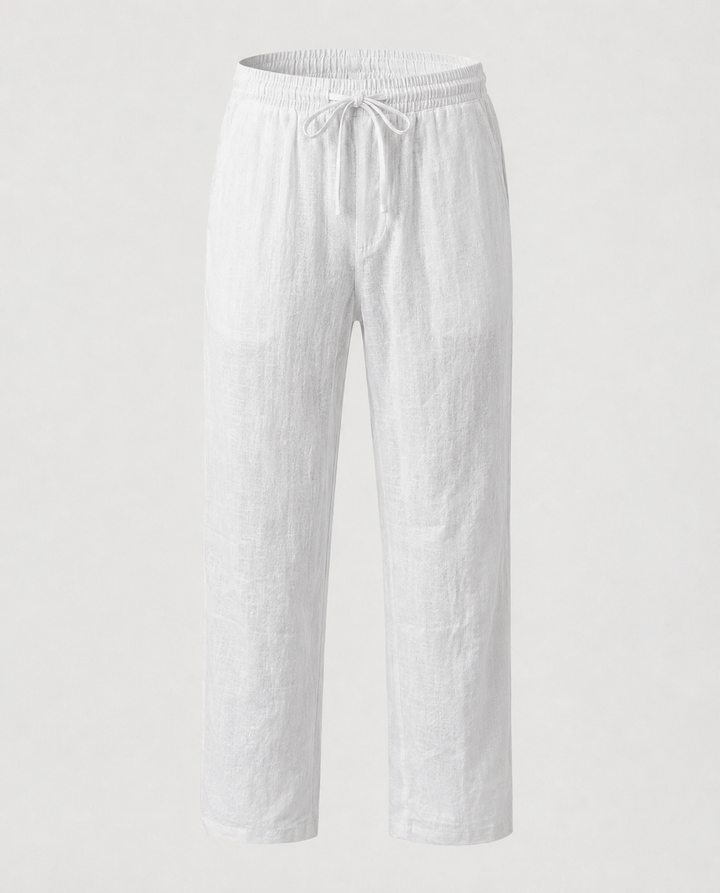 Lässige Leinenhose Herren