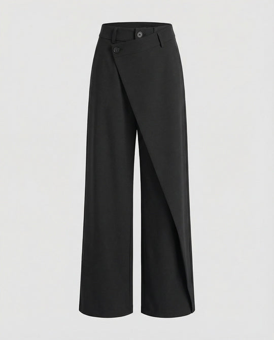 Asymmetrische Weite Hosen - Vittorelli