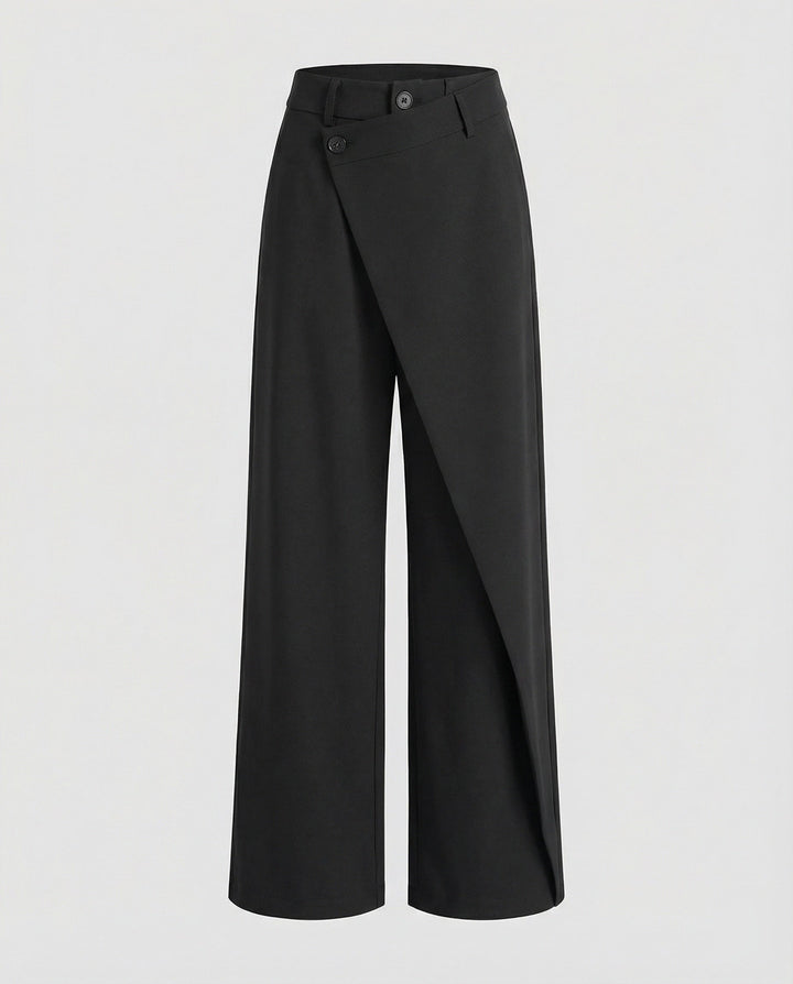 Asymmetrische Weite Hosen