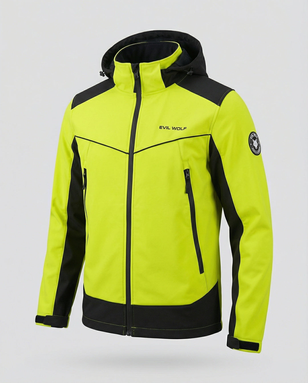 Reflektierende Wasserdichte Outdoorjacke