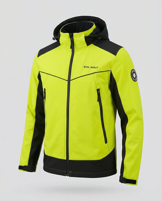 Reflektierende Wasserdichte Outdoorjacke