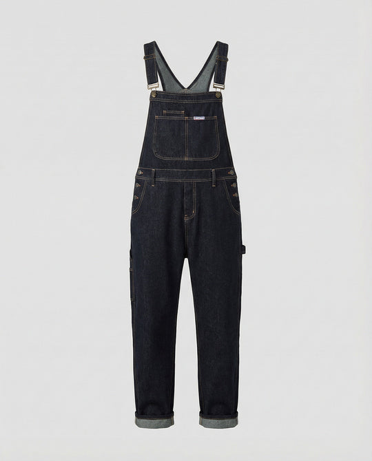 Herren Jeans Latzhose Denim