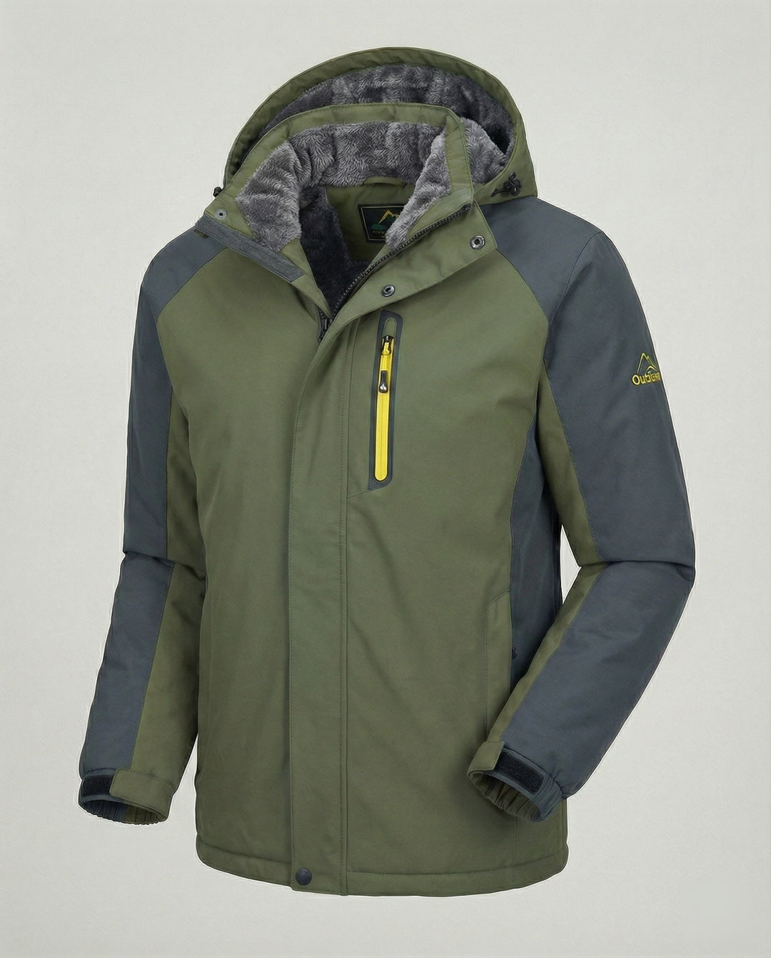 Wasserdichte Winterjacke Herren