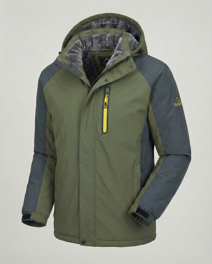 Wasserdichte Winterjacke Herren