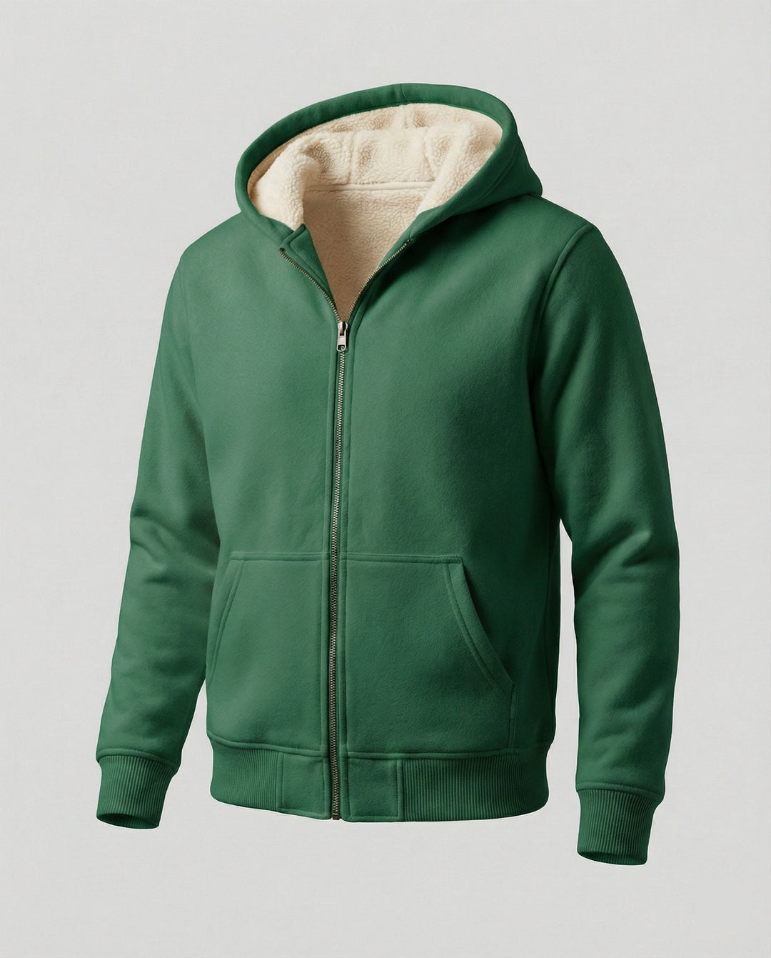 Warmer Fleecegefütterter Winterhoodie für Herren Avellé