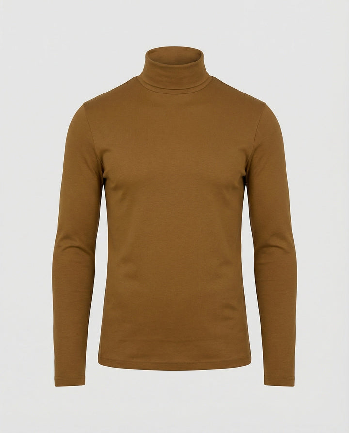 Hochwertiger Rollkragenpullover Herren