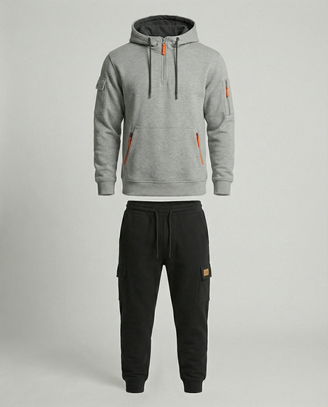 Herren Funktions-Hoodie & Jogginghose Set