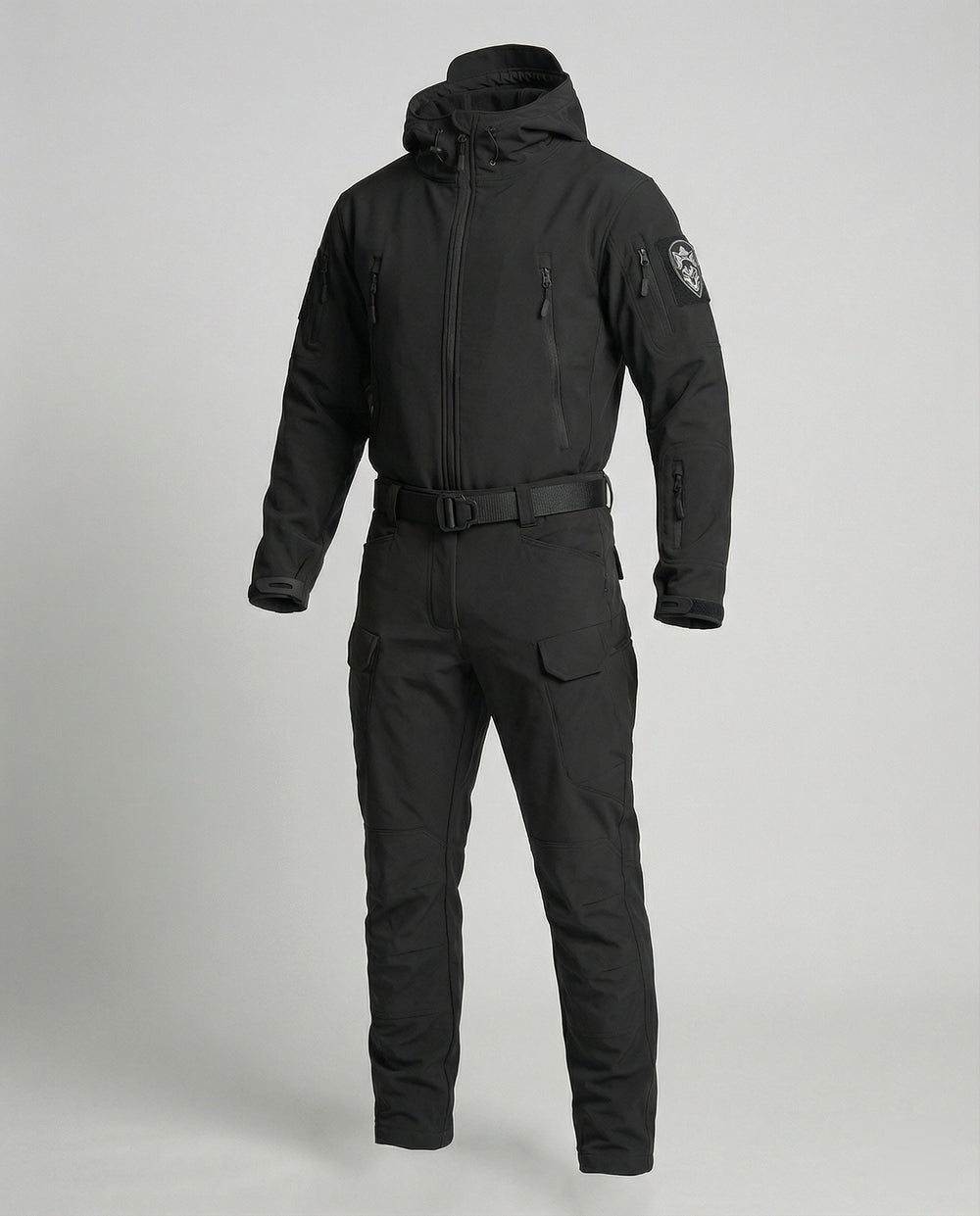 Multifunktionale Herren Fleecejacke