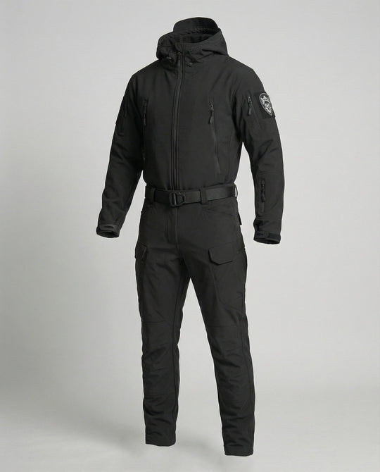 Multifunktionale Herren Fleecejacke