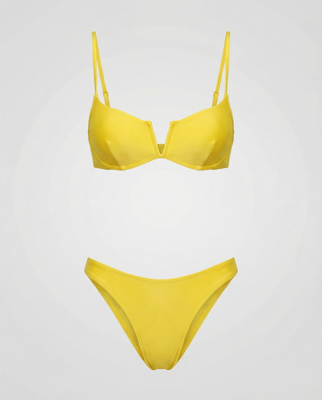 Push-Up-Bikini Brasilianischer Stil für Damen