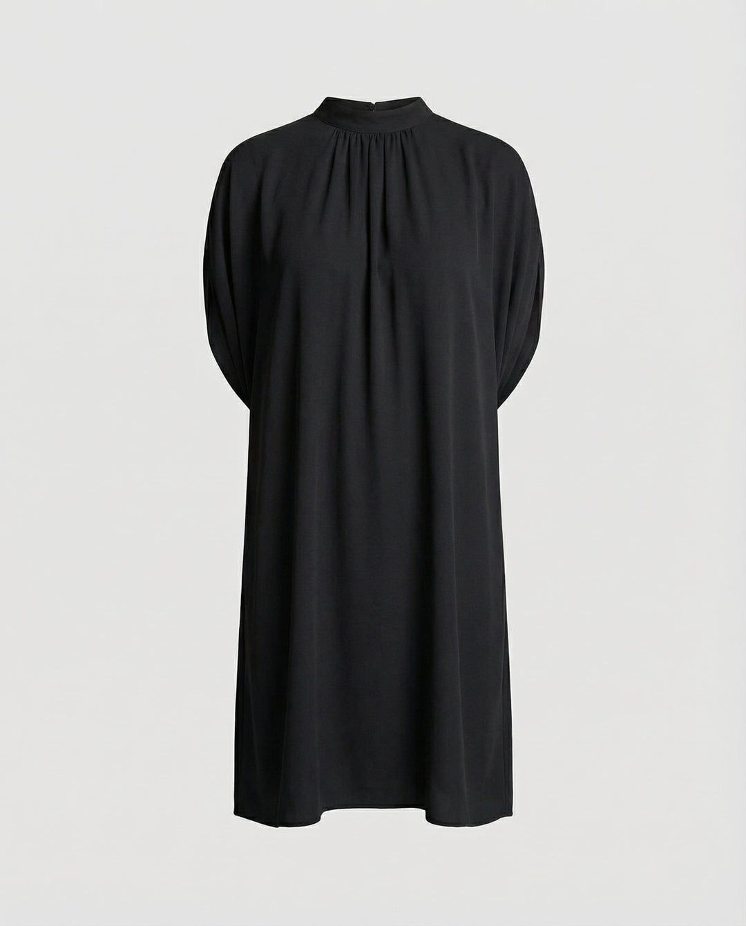 Modernes Damenkleid mit Fledermausärmeln - Arvani