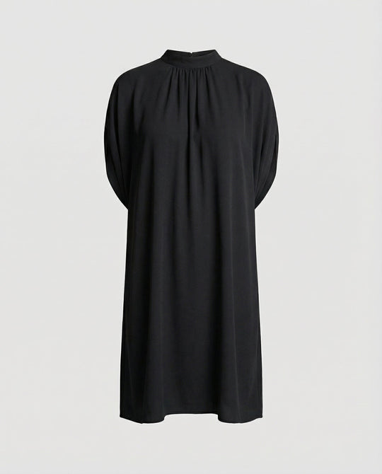 Modernes Damenkleid mit Fledermausärmeln - Arvani