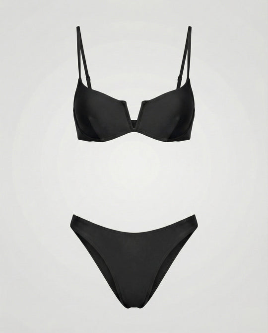 Push-Up-Bikini Brasilianischer Stil für Damen