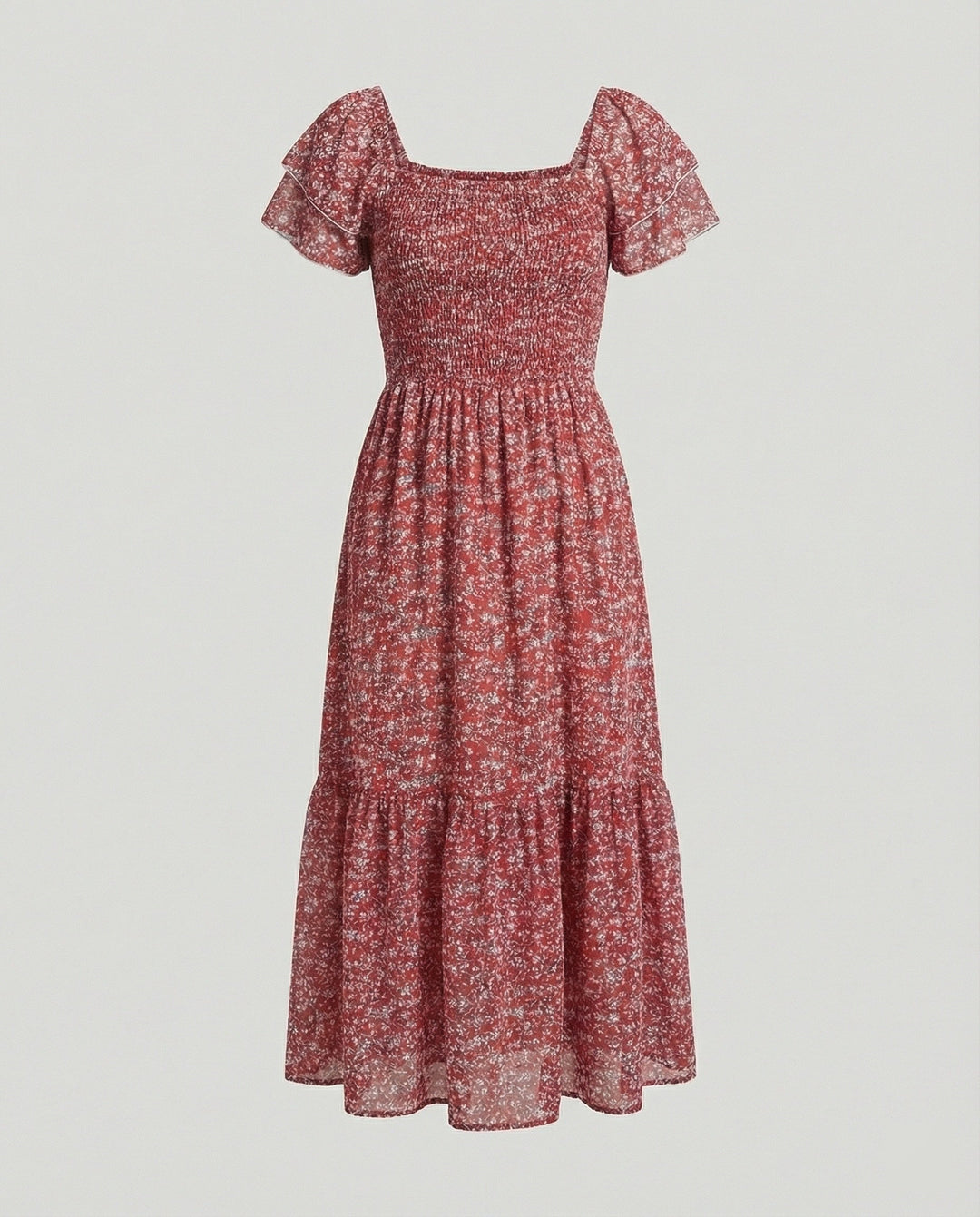 Damen Sommerkleid Off Shoulder