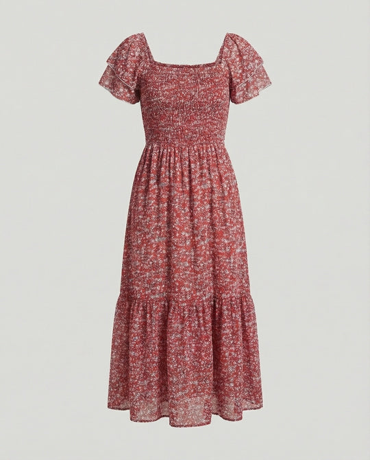 Damen Sommerkleid Off Shoulder