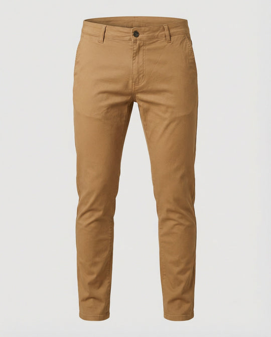 Herren Chinohose Slim Fit modern - Arvani