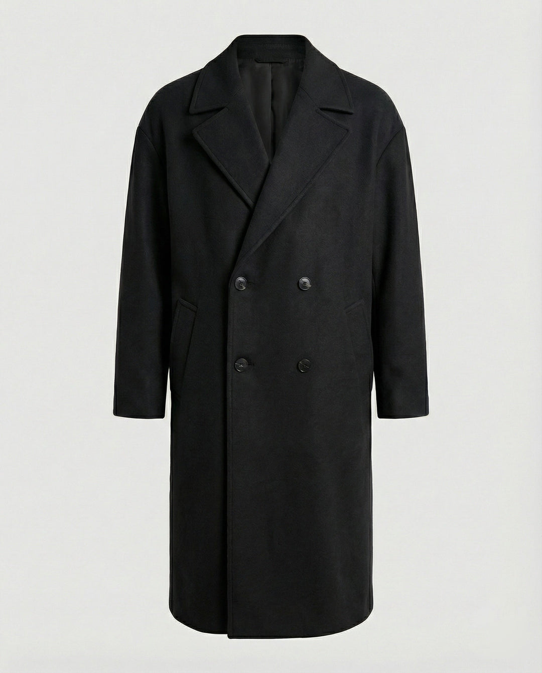 Eleganter Herren Mantel Wolloptik