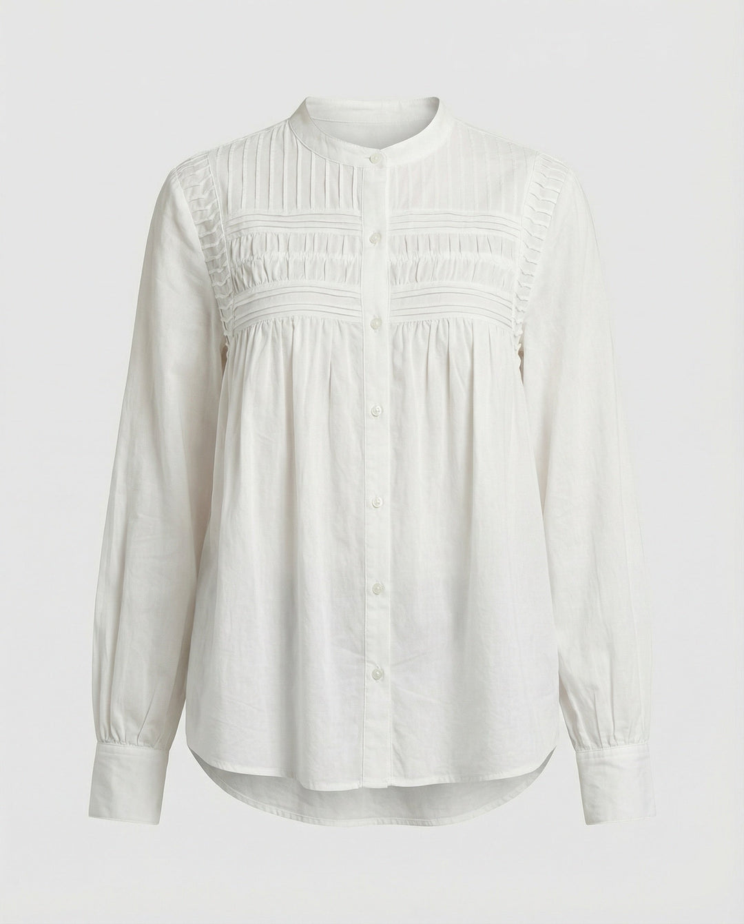 Romantische Baumwollbluse Damen