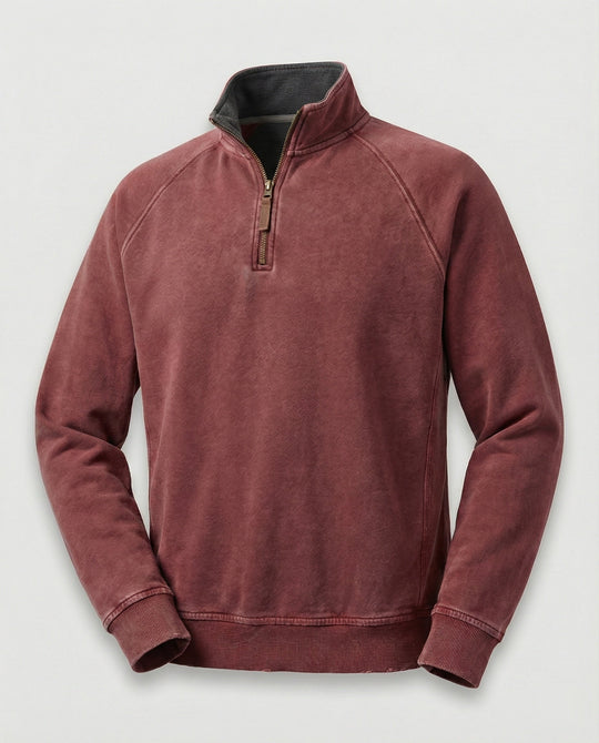 Gemütlicher Warmer Fleecepullover Herren
