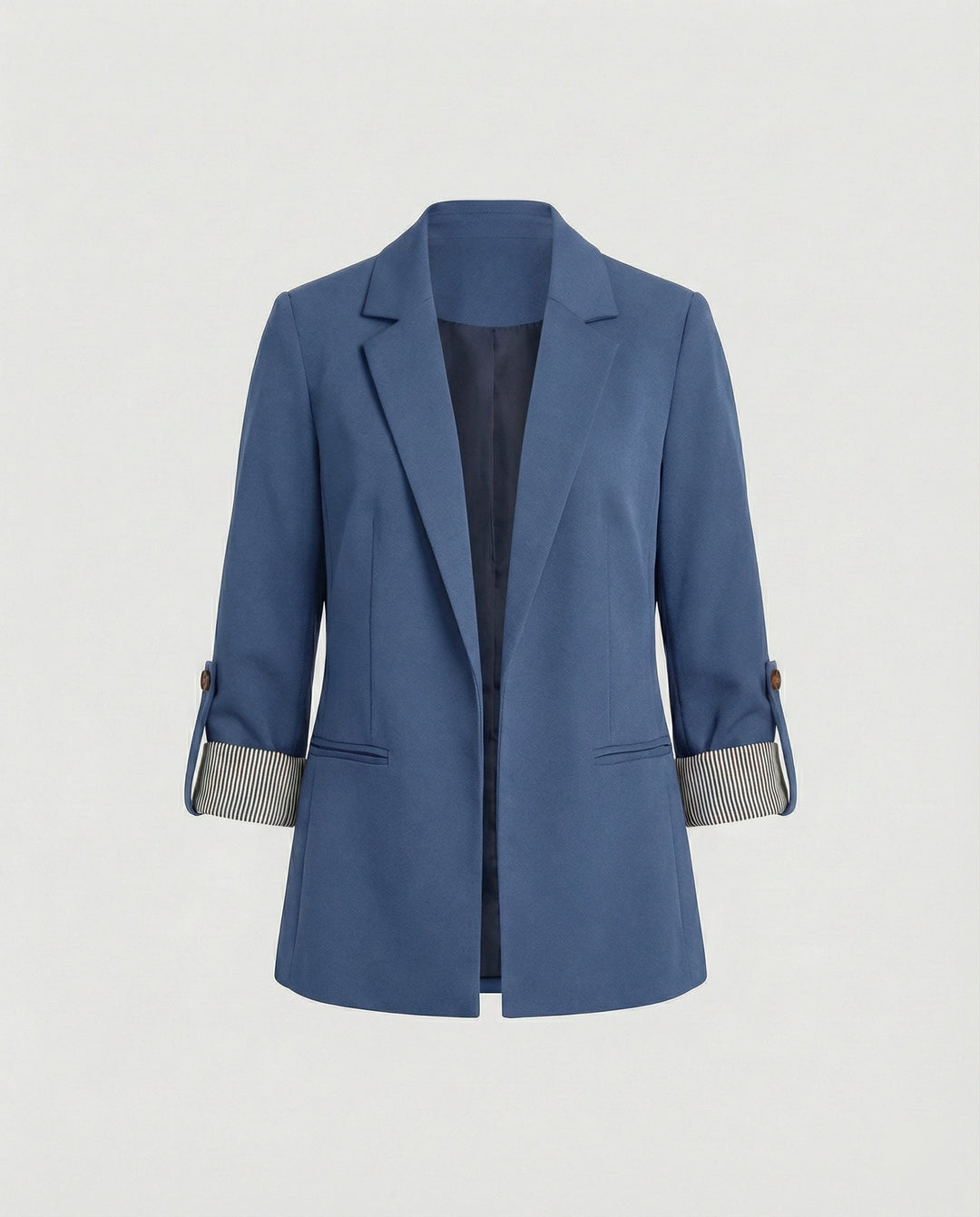 Eleganter Business Longblazer Mit
