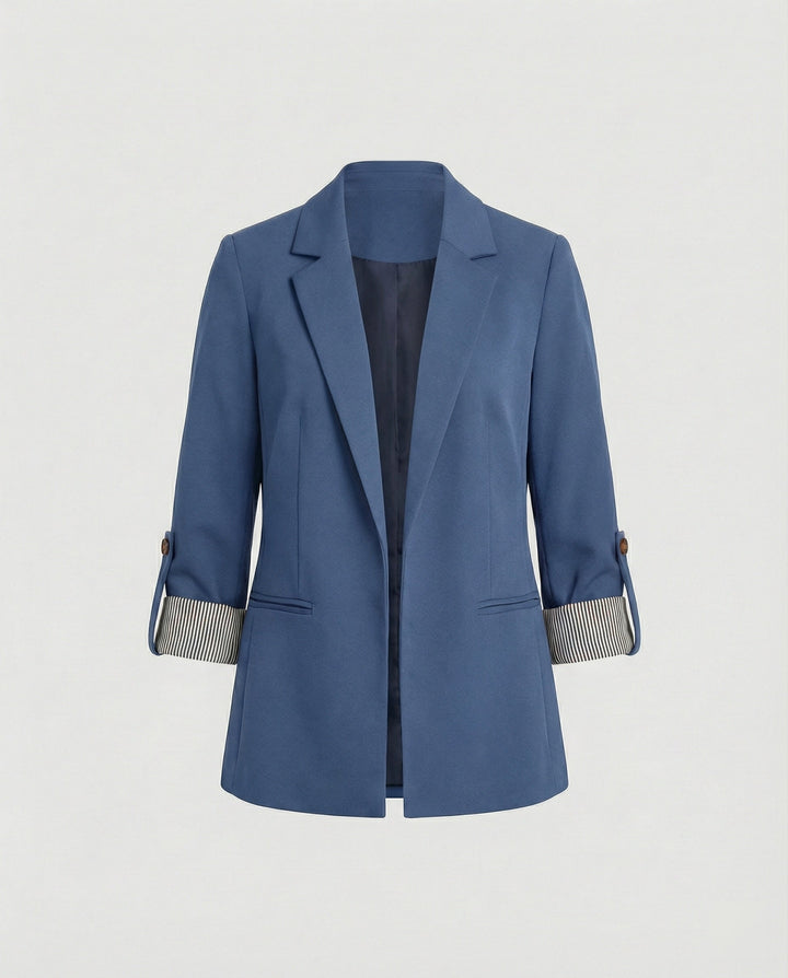 Eleganter Business Longblazer Mit