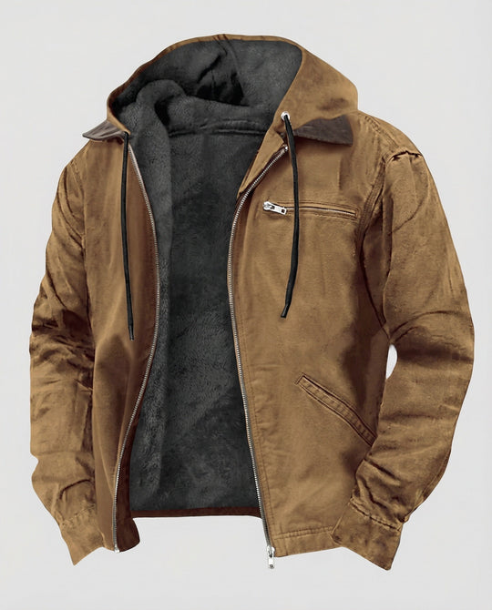 Elegante Komfort Herrenjacke