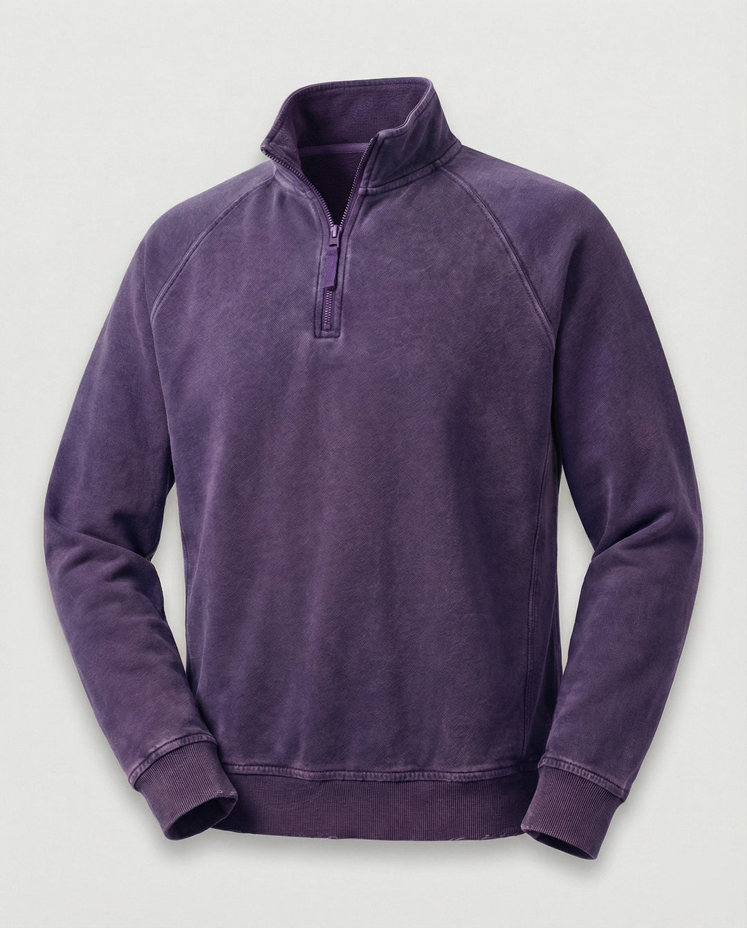 Gemütlicher Warmer Fleecepullover Herren