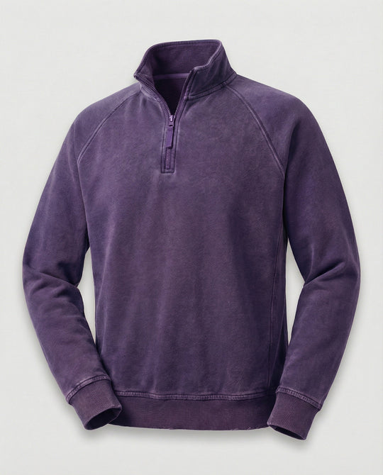 Gemütlicher Warmer Fleecepullover Herren