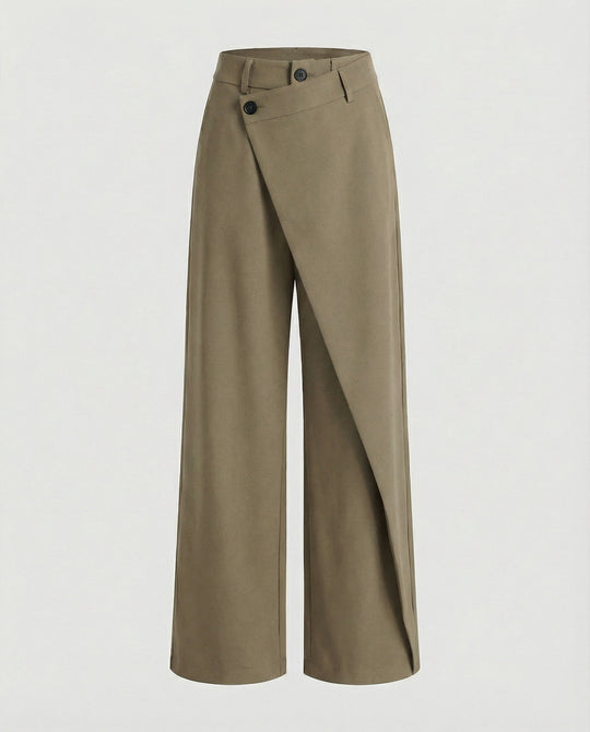 Asymmetrische Weite Hosen - Vittorelli