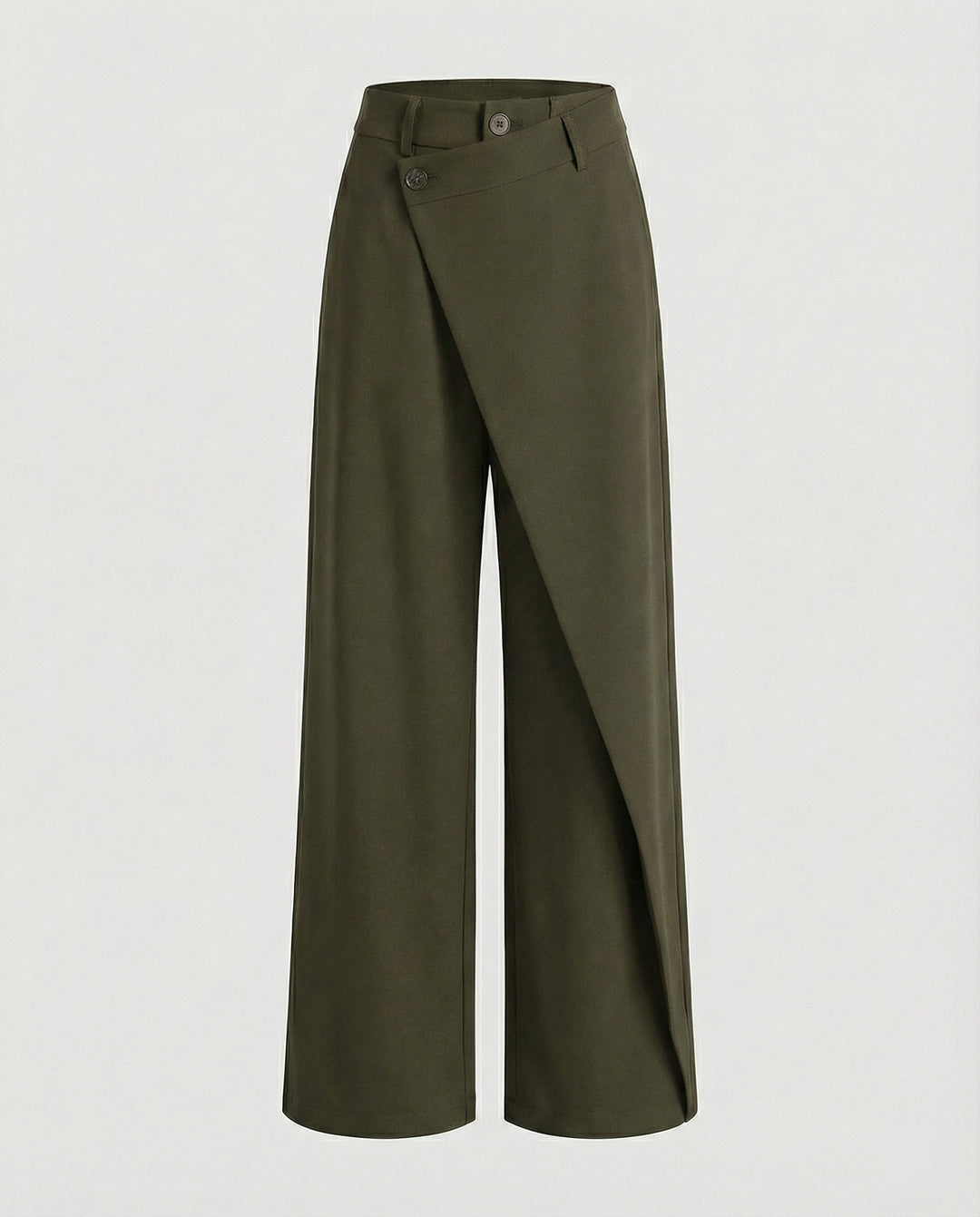 Asymmetrische Weite Hosen