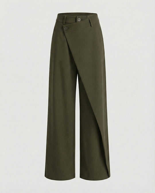 Asymmetrische Weite Hosen - Vittorelli
