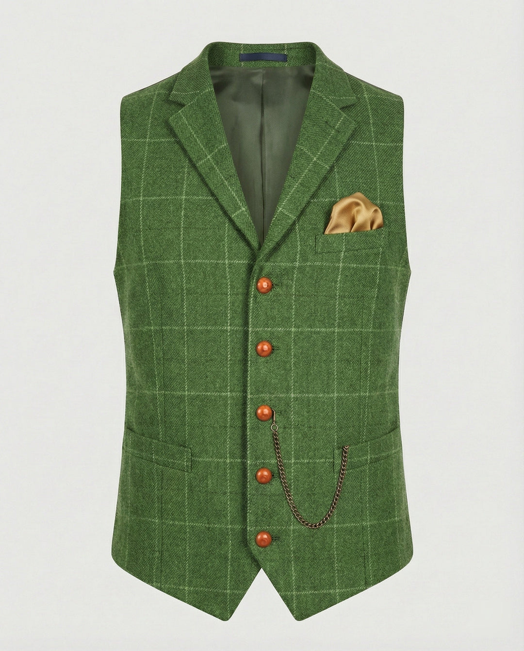 Vintage Weste Herren Stilvoll