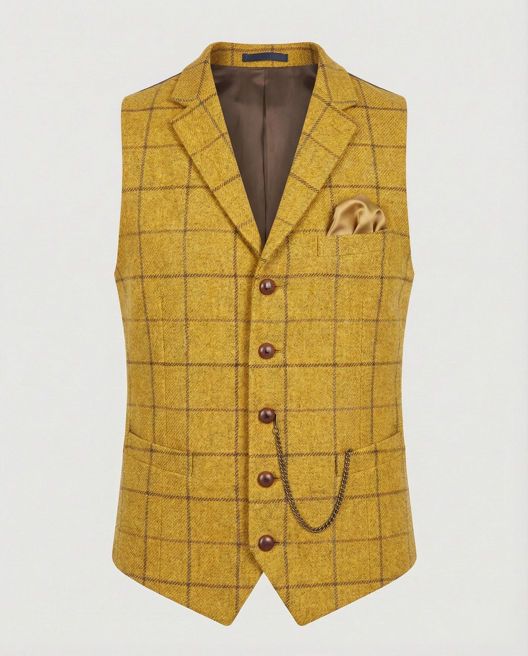 Vintage Weste Herren Stilvoll