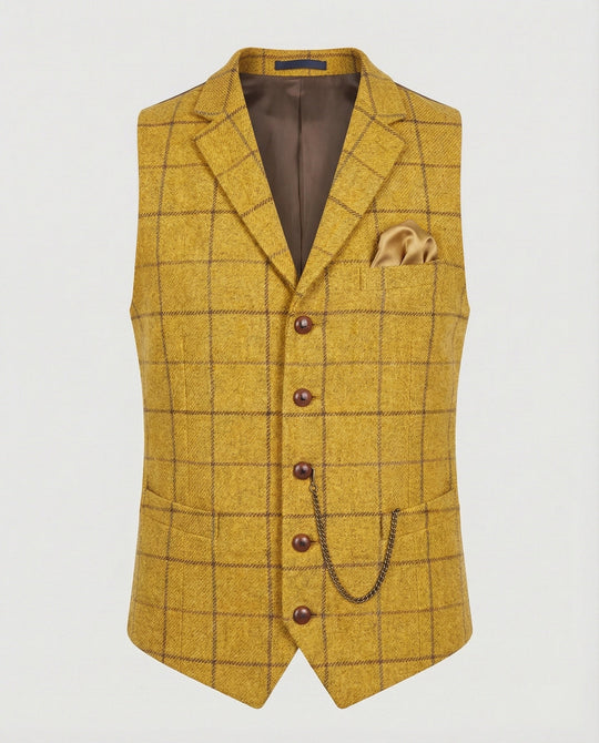 Vintage Weste Herren Stilvoll