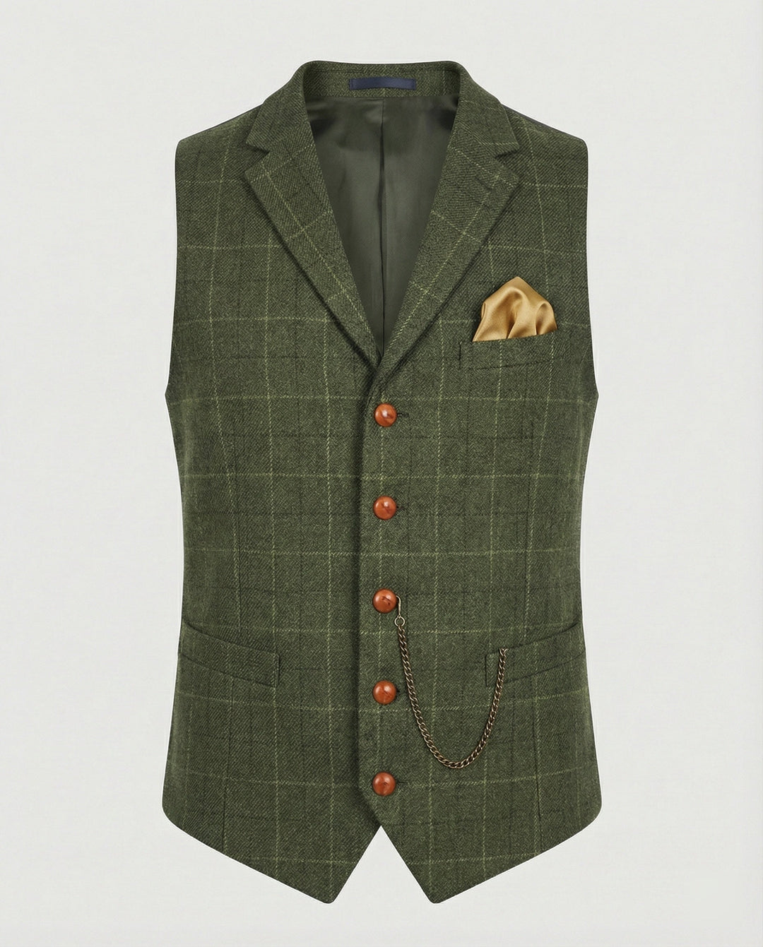 Vintage Weste Herren Stilvoll