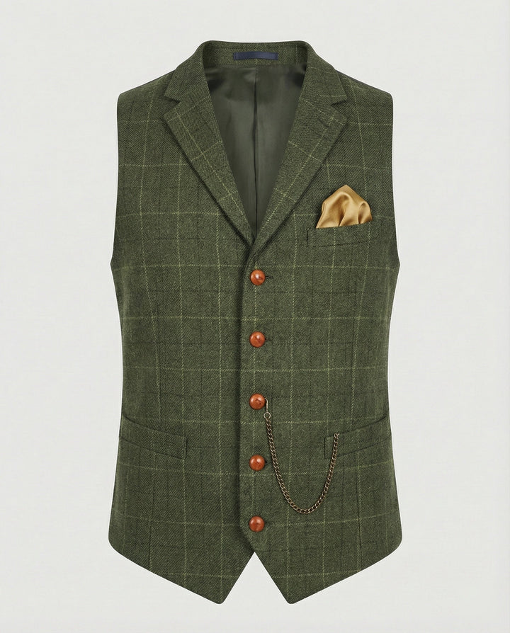 Vintage Weste Herren Stilvoll