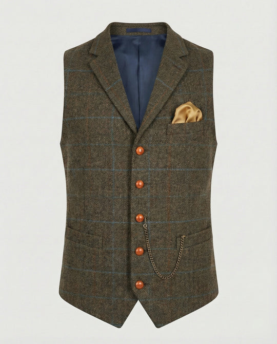 Vintage Weste Herren Stilvoll