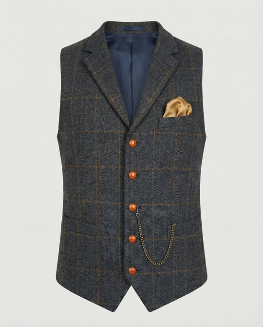 Vintage Weste Herren Stilvoll