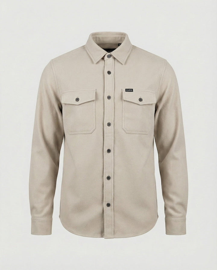 Stylisches Herbst Hemd