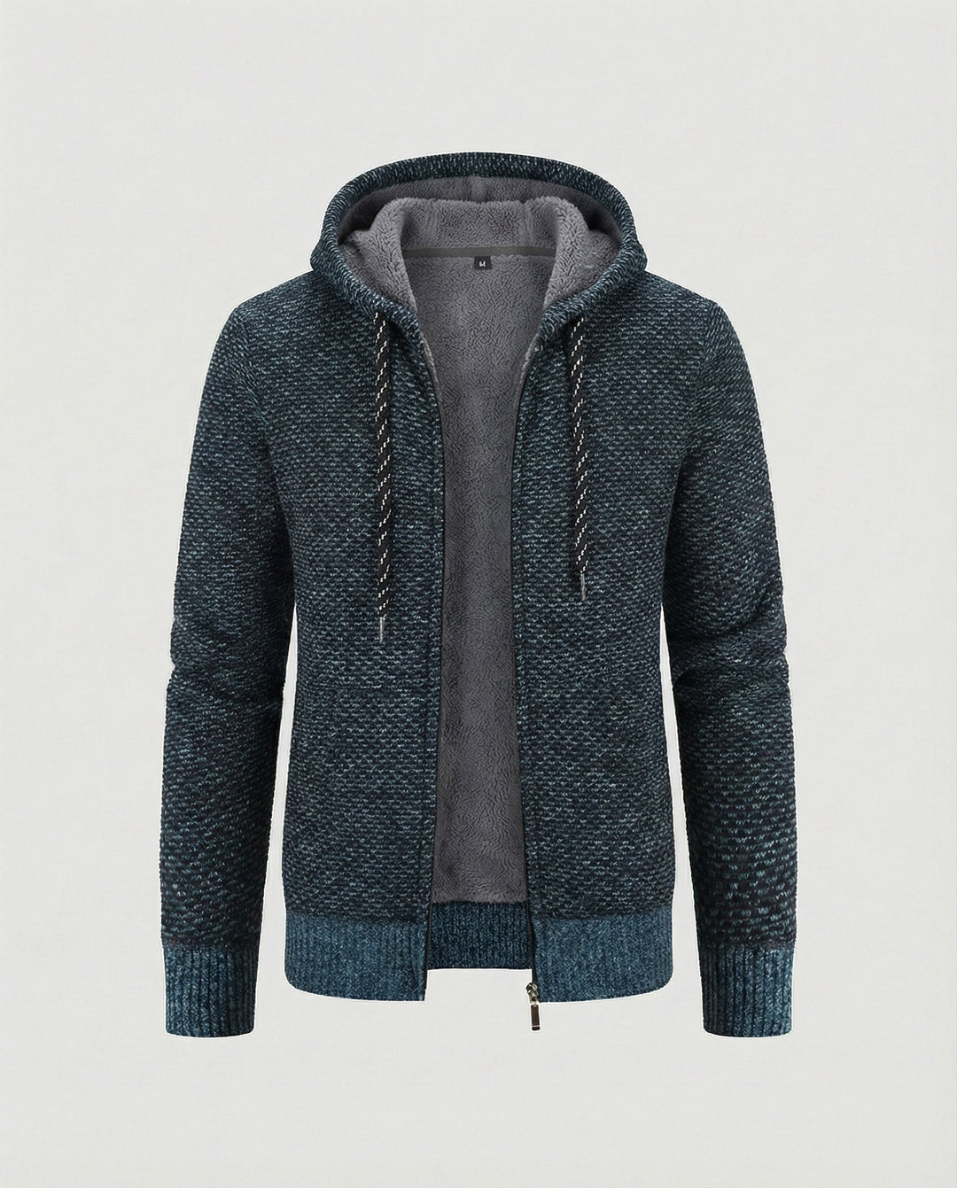 Lässige Herbst Strickjacke Kapuze