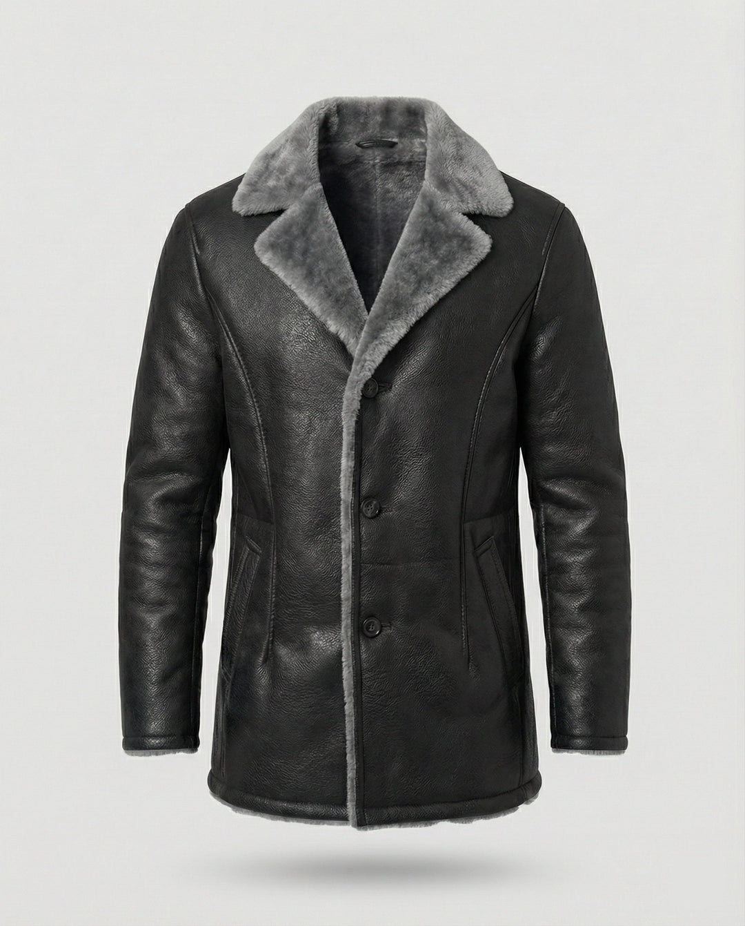 Warme Modische Herrenjacke Fleece