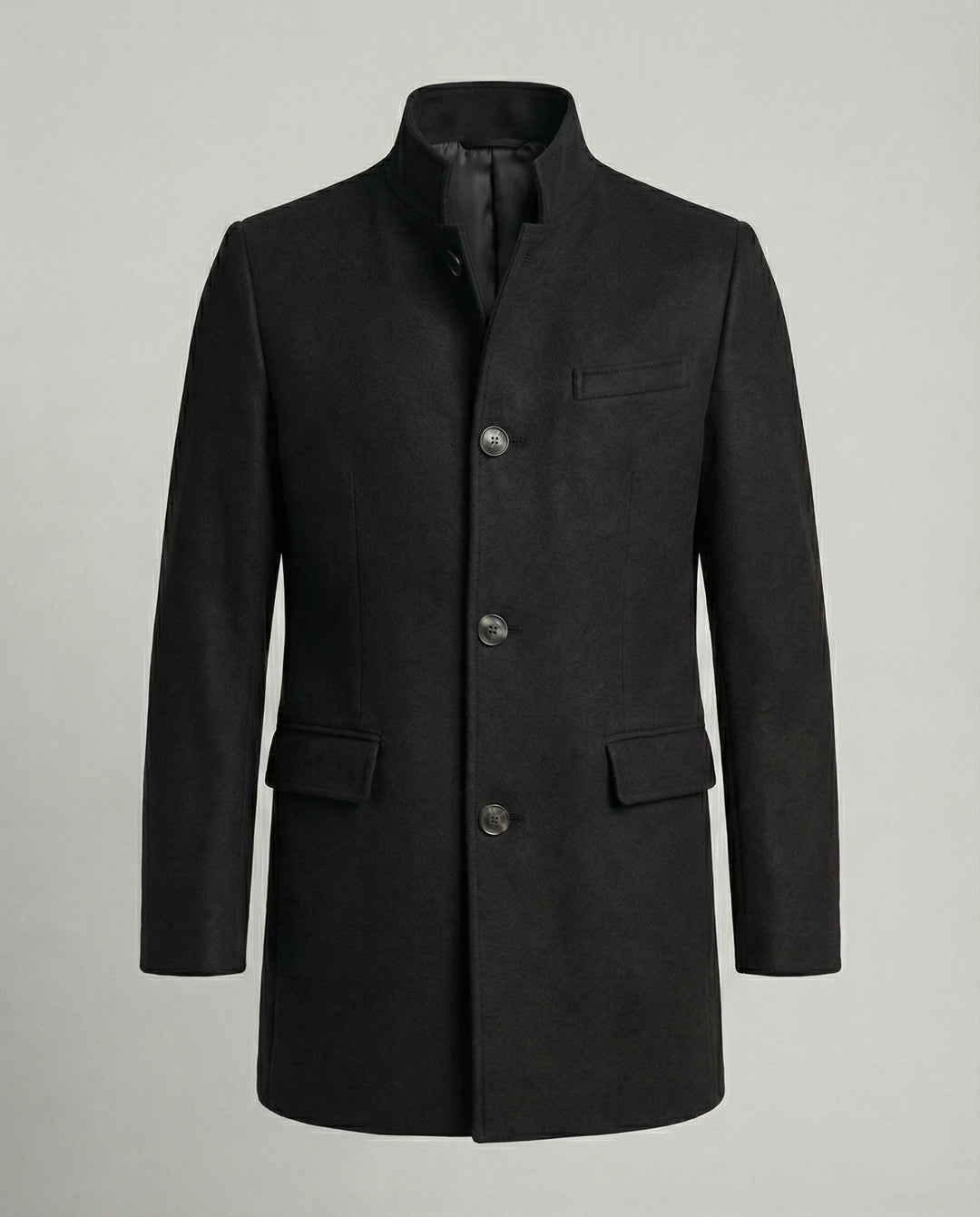 Eleganter Herrenmantel Warm