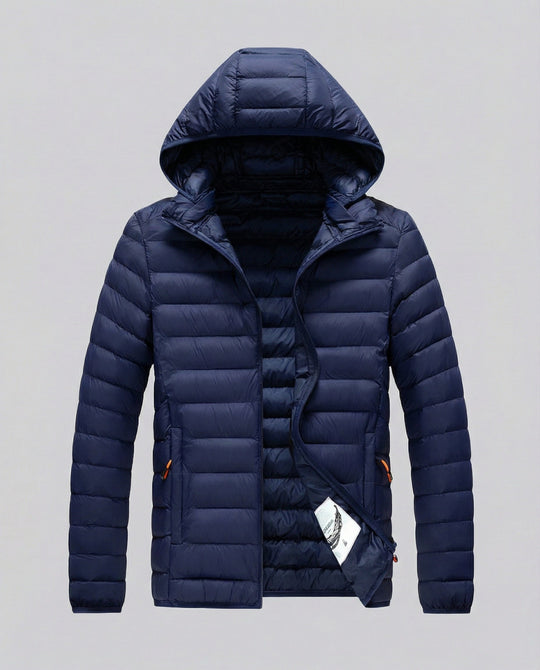 Outdoor Jacke mit Kapuze